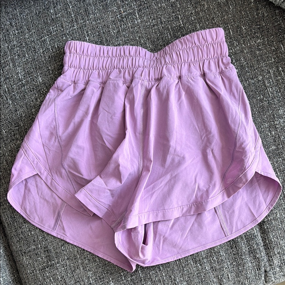 Track That HR Short 3” in Wisteria Purple